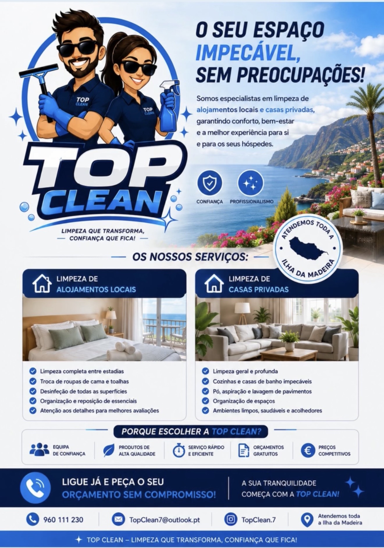 Top Clean Madeira